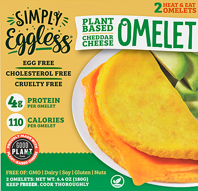 Plant-based omelet